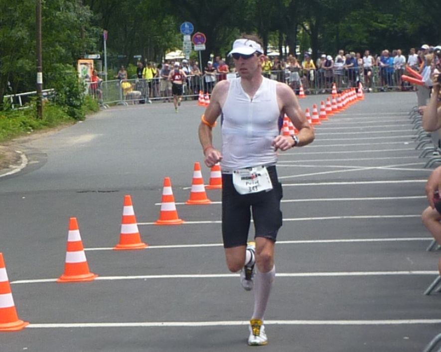 Peter Schneider, Ironman European Championship Frankfurt 2009