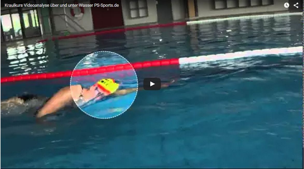 Kraulkurs: Über-und Unterwasser-Videoanalyse mit PS-Sports.de in Maintal