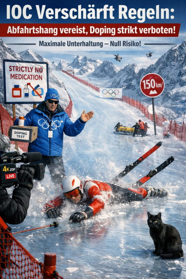 Olympia-Rundschau: IOC setzt neue Maßstäbe im Gesundheitsschutz!